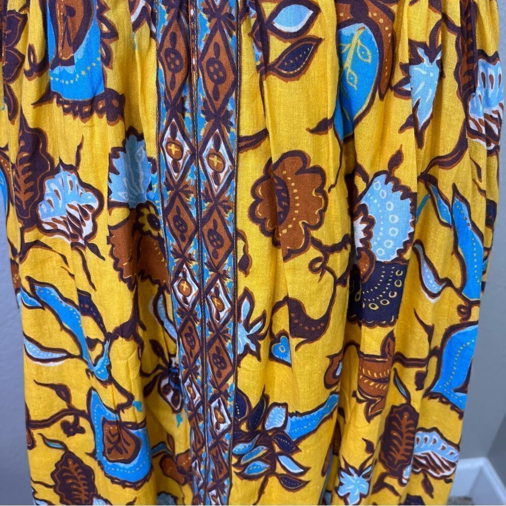 NEW Love The Label Ivy Dress in Sam Yellow XS Halter Midi - Picture 7 of 14